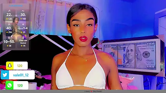 Snapshot of hot_goddess3X chatting on February 22, 2025, 1:55 am hot goddess3X online show from February 22, 2025, 1:55 am