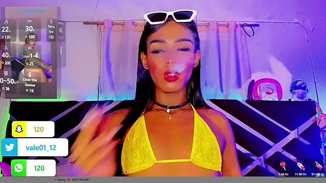 Snapshot of hot_goddess3X chatting on February 16, 2025, 9:05 pm hot goddess3X online show from February 16, 2025, 9:05 pm