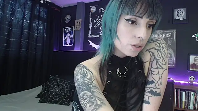 Goddess Mortem online show from April 6, 2026, 10:22 pm