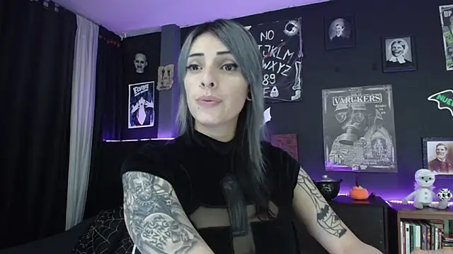 Goddess Mortem online show from January 5, 2026, 11:19 pm