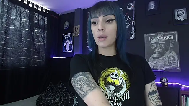 Goddess Mortem online show from March 2, 2026, 7:21 pm