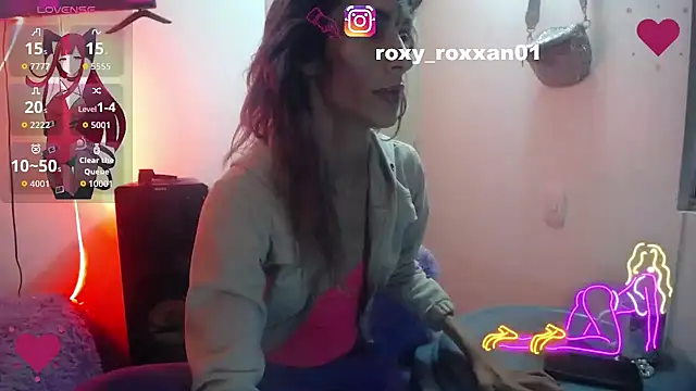 roxy roxxan online show from November 28, 2025, 2:56 am