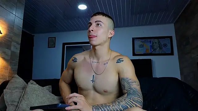 AsmodeoCox online show from March 1, 2025, 3:10 am