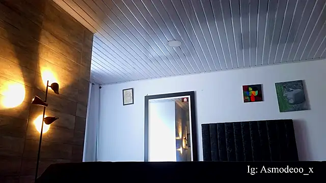 AsmodeoCox online show from April 8, 2026, 12:50 pm