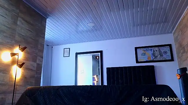 AsmodeoCox online show from October 5, 2025, 10:00 pm