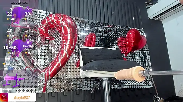 Shayla27 online show from February 10, 2025, 4:47 pm