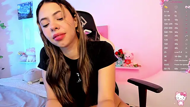 Snapshot of little_jade chatting on March 18, 2025, 7:55 pm little jade online show from March 18, 2025, 7:55 pm