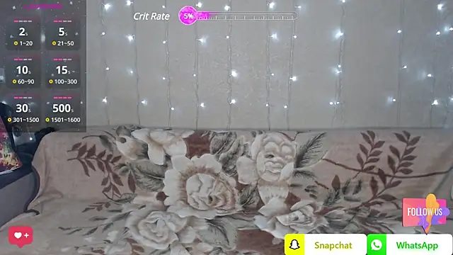 Snapshot of Tracy_Sergio209 chatting on December 5, 2024, 1:33 pm Tracy Sergio209 online show from December 5, 2024, 1:33 pm