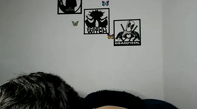 kaiine190 online show from March 22, 2025, 6:25 pm