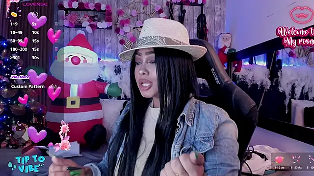 Neko Misaki online show from December 16, 2025, 12:09 pm