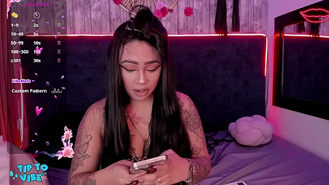 Snapshot of Neko_Misaki chatting on March 5, 2026, 11:07 am Neko Misaki online show from March 5, 2026, 11:07 am