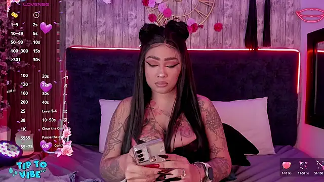 Snapshot of Neko_Misaki chatting on March 19, 2026, 11:21 am Neko Misaki online show from March 19, 2026, 11:21 am