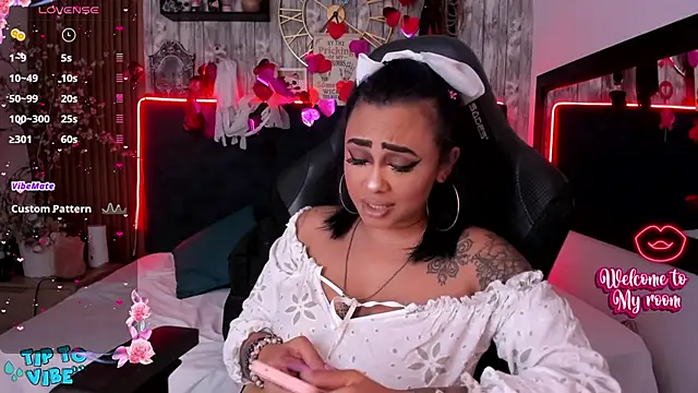 Neko Misaki online show from March 4, 2025, 11:19 am