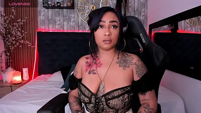 Neko Misaki online show from March 6, 2025, 11:36 am