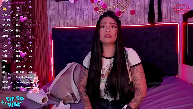 Snapshot of Neko_Misaki chatting on April 7, 2026, 11:34 am Neko Misaki online show from April 7, 2026, 11:34 am