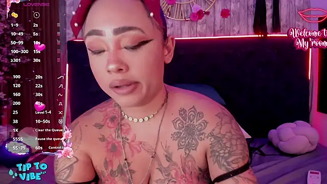 Snapshot of Neko_Misaki chatting on March 10, 2026, 11:25 am Neko Misaki online show from March 10, 2026, 11:25 am