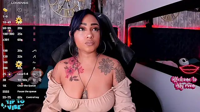 Neko Misaki online show from March 7, 2025, 11:29 am