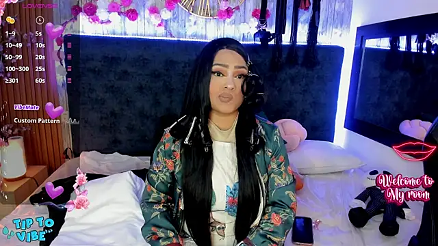 Neko Misaki online show from September 27, 2025, 11:27 am