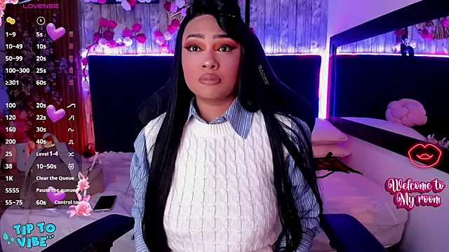 Neko Misaki online show from September 10, 2025, 11:09 am