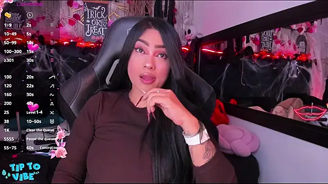 Neko Misaki online show from October 19, 2025, 11:46 am