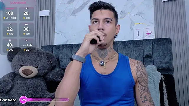 JAYCOB00 online show from January 13, 2026, 1:09 am