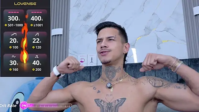 JAYCOB00 online show from October 28, 2025, 1:50 am