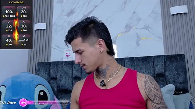 JAYCOB00 online show from November 12, 2025, 2:04 am