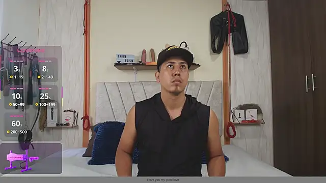 Liana Asaff online show from September 26, 2025, 8:27 pm