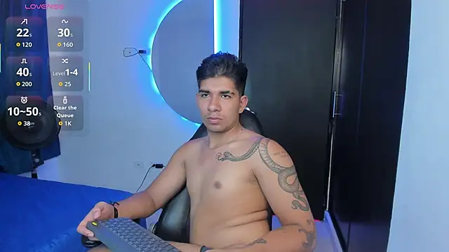 valentino santoss online show from November 12, 2025, 1:15 pm