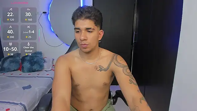 valentino santoss online show from November 29, 2025, 8:20 pm