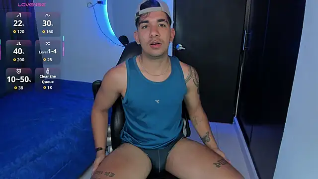 valentino santoss online show from November 8, 2025, 12:42 pm