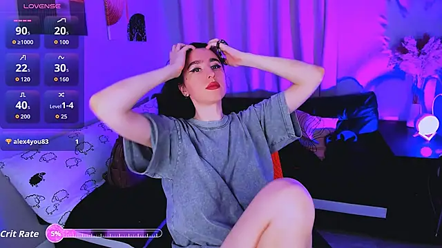 Lily xBabe online show from November 5, 2025, 7:44 am