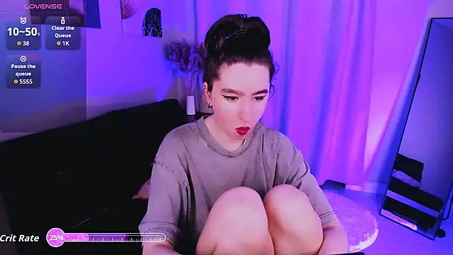 Snapshot of Lily_xBabe chatting on April 24, 2026, 7:32 am Lily xBabe online show from April 24, 2026, 7:32 am