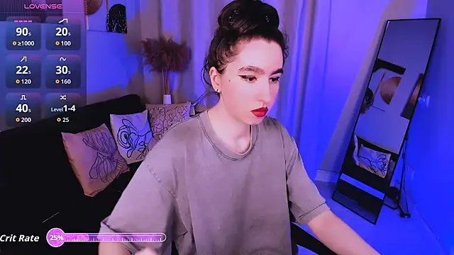 Snapshot of Lily_xBabe chatting on April 19, 2026, 6:10 pm Lily xBabe online show from April 19, 2026, 6:10 pm