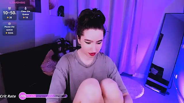 Snapshot of Lily_xBabe chatting on April 25, 2026, 9:34 am Lily xBabe online show from April 25, 2026, 9:34 am