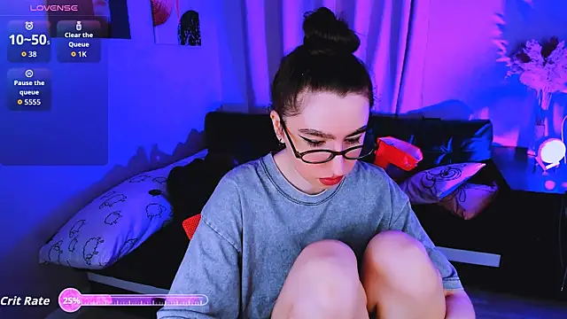 Lily xBabe online show from November 9, 2025, 10:08 am