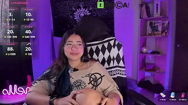 sweetcoralinee online show from March 9, 2026, 4:32 pm