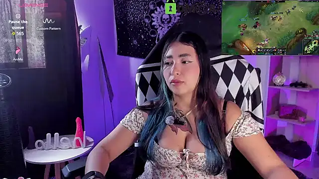 sweetcoralinee online show from March 7, 2026, 4:34 pm