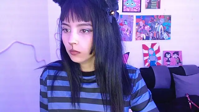 Snapshot of Kind_Scarlett chatting on March 3, 2025, 1:17 am Kind Scarlett online show from March 3, 2025, 1:17 am