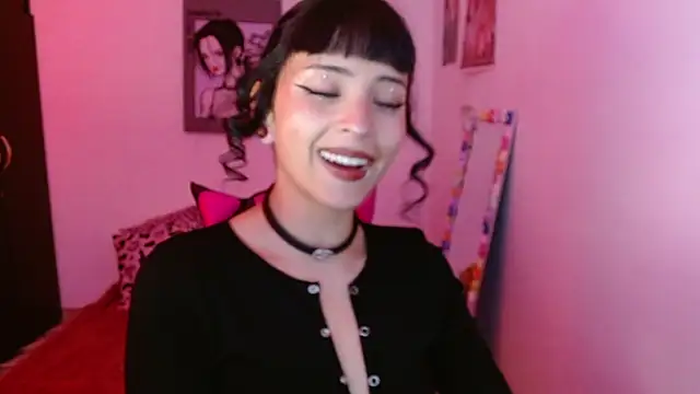 Snapshot of Kind_Scarlett chatting on February 22, 2026, 10:22 pm Kind Scarlett online show from February 22, 2026, 10:22 pm