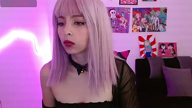 Snapshot of Kind_Scarlett chatting on February 27, 2025, 2:14 am Kind Scarlett online show from February 27, 2025, 2:14 am