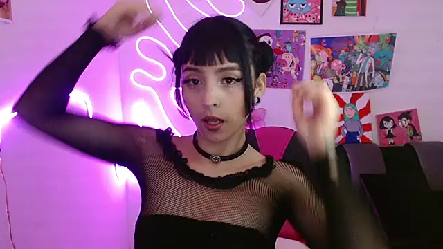 Snapshot of Kind_Scarlett chatting on February 23, 2025, 11:04 pm Kind Scarlett online show from February 23, 2025, 11:04 pm