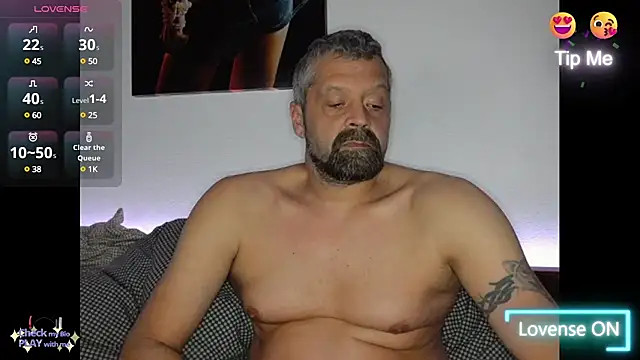 northman1977 online show from February 13, 2025, 10:11 pm