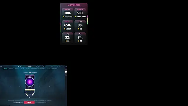 DanielaHang online show from November 4, 2025, 1:37 pm