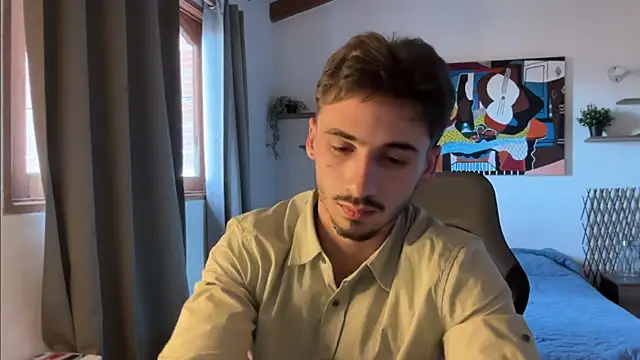 Snapshot of David_Brown18 chatting on October 16, 2025, 9:12 pm David Brown18 online show from October 16, 2025, 9:12 pm