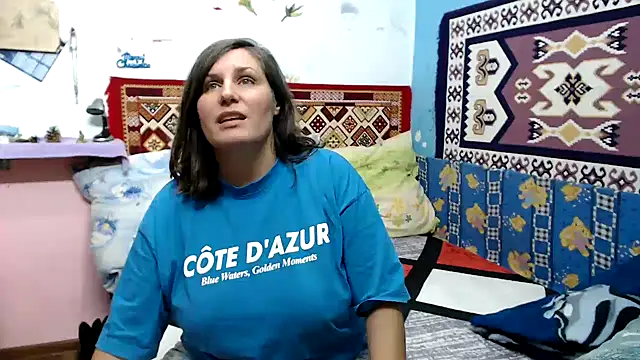 AdelineBlueEyes online show from October 9, 2025, 10:05 am