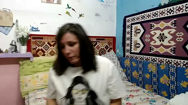 AdelineBlueEyes online show from October 12, 2025, 9:43 am