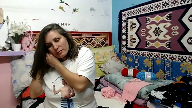 AdelineBlueEyes online show from October 18, 2025, 10:17 am