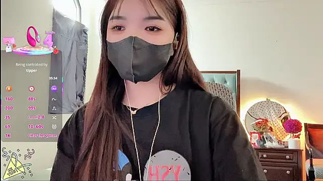 Berrysweet 68 online show from October 22, 2025, 5:29 am