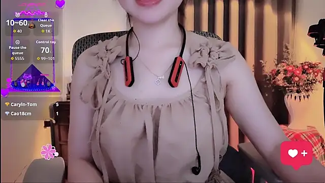 Berrysweet 68 online show from May 9, 2026, 6:11 pm